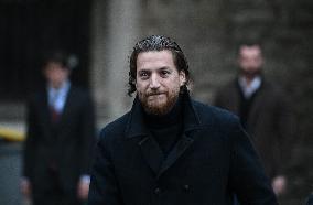 Sarkozy's Residence Before Incarceration - Paris