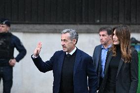 Sarkozy's Residence Before Incarceration - Paris