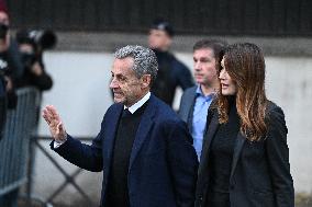 Sarkozy's Residence Before Incarceration - Paris
