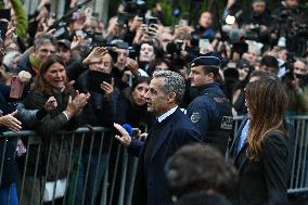 Sarkozy's Residence Before Incarceration - Paris