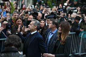 Sarkozy's Residence Before Incarceration - Paris