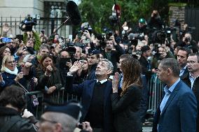 Sarkozy's Residence Before Incarceration - Paris