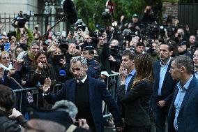 Sarkozy's Residence Before Incarceration - Paris