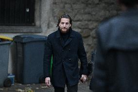 Sarkozy's Residence Before Incarceration - Paris