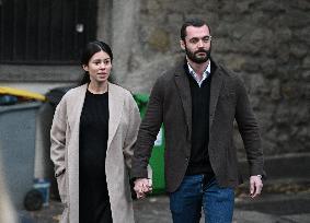 Sarkozy's Residence Before Incarceration - Paris