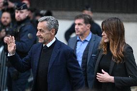 Sarkozy's Residence Before Incarceration - Paris