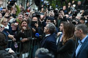Sarkozy's Residence Before Incarceration - Paris
