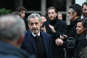 Sarkozy's Residence Before Incarceration - Paris