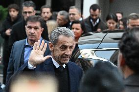 Sarkozy's Residence Before Incarceration - Paris