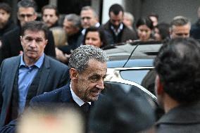 Sarkozy's Residence Before Incarceration - Paris