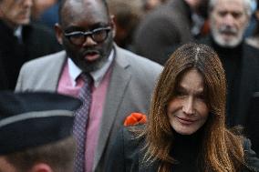 Sarkozy's Residence Before Incarceration - Paris