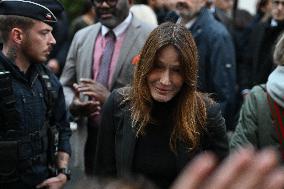 Sarkozy's Residence Before Incarceration - Paris