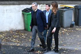 Sarkozy's Residence Before Incarceration - Paris