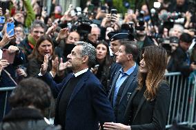 Sarkozy's Residence Before Incarceration - Paris
