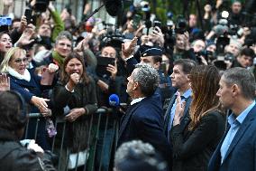 Sarkozy's Residence Before Incarceration - Paris
