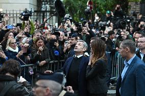 Sarkozy's Residence Before Incarceration - Paris
