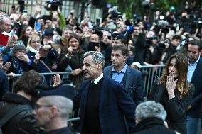 Sarkozy's Residence Before Incarceration - Paris