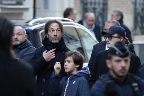 Sarkozy's Residence Before Incarceration - Paris