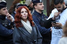 Sarkozy's Residence Before Incarceration - Paris
