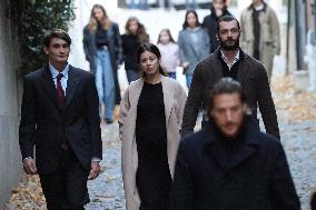 Sarkozy's Residence Before Incarceration - Paris