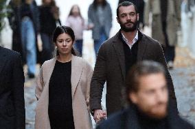 Sarkozy's Residence Before Incarceration - Paris