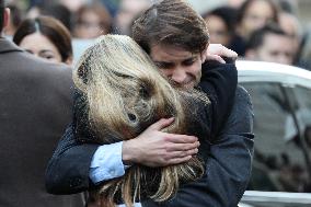 Sarkozy's Residence Before Incarceration - Paris