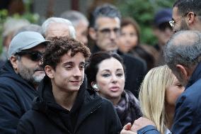 Sarkozy's Residence Before Incarceration - Paris