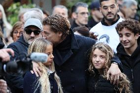 Sarkozy's Residence Before Incarceration - Paris