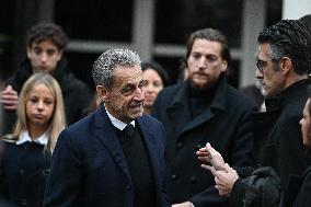 Sarkozy's Residence Before Incarceration - Paris