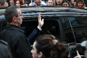 Sarkozy's Residence Before Incarceration - Paris