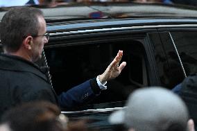 Sarkozy's Residence Before Incarceration - Paris