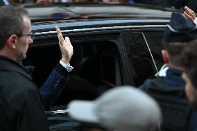 Sarkozy's Residence Before Incarceration - Paris