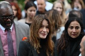 Sarkozy's Residence Before Incarceration - Paris