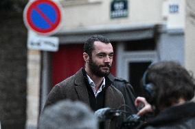 Sarkozy's Residence Before Incarceration - Paris