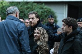 Sarkozy's Residence Before Incarceration - Paris