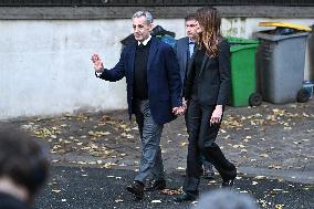 Sarkozy's Residence Before Incarceration - Paris
