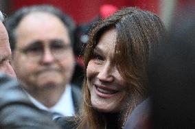 Sarkozy's Residence Before Incarceration - Paris