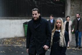 Sarkozy's Residence Before Incarceration - Paris