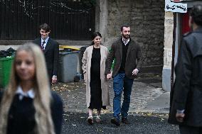 Sarkozy's Residence Before Incarceration - Paris