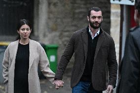 Sarkozy's Residence Before Incarceration - Paris