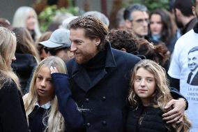 Sarkozy's Residence Before Incarceration - Paris