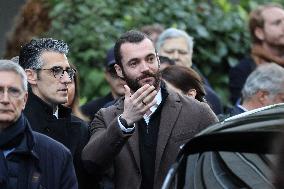 Sarkozy's Residence Before Incarceration - Paris