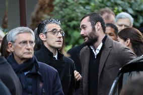 Sarkozy's Residence Before Incarceration - Paris