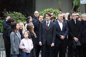 Sarkozy's Residence Before Incarceration - Paris