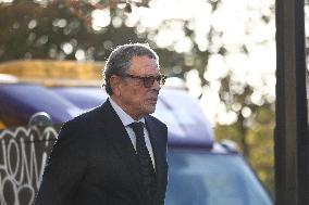 Nicolas Sarkozy Arrives at La Sante Prison - Paris