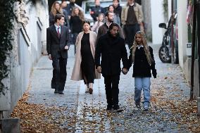 Sarkozy's Residence Before Incarceration - Paris