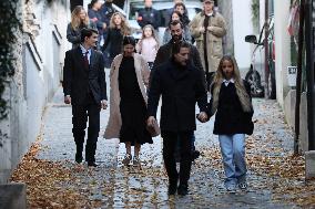 Sarkozy's Residence Before Incarceration - Paris