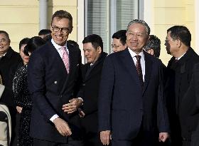 General Secretary of the Communist Party of Vietnam to pay an official visit to Finland