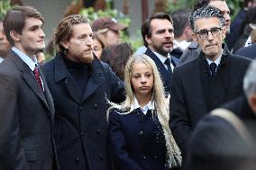 Sarkozy's Residence Before Incarceration - Paris