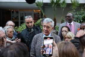 Sarkozy's Residence Before Incarceration - Paris